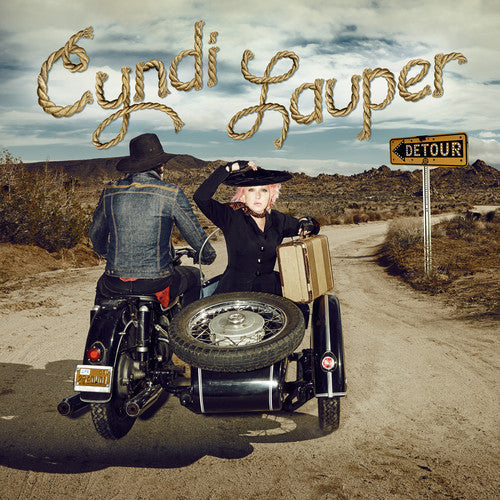 Cyndi Lauper – Detour Music CD