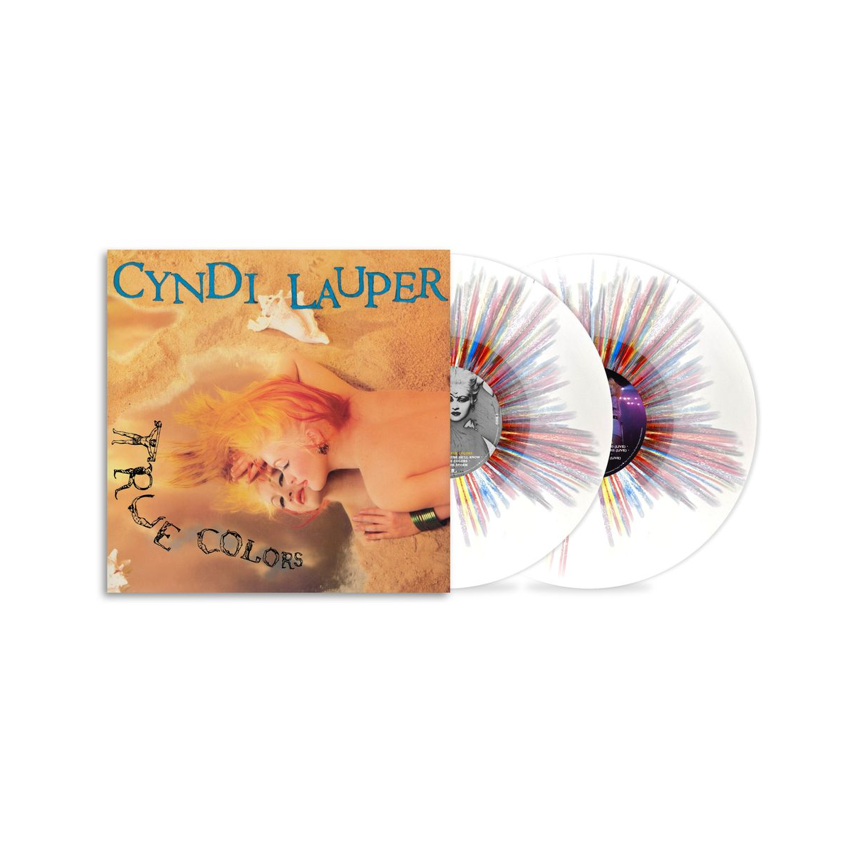 Cyndi Lauper – True Colors: 40th Anniversary (2-LP Vinyl) Vinyl Record