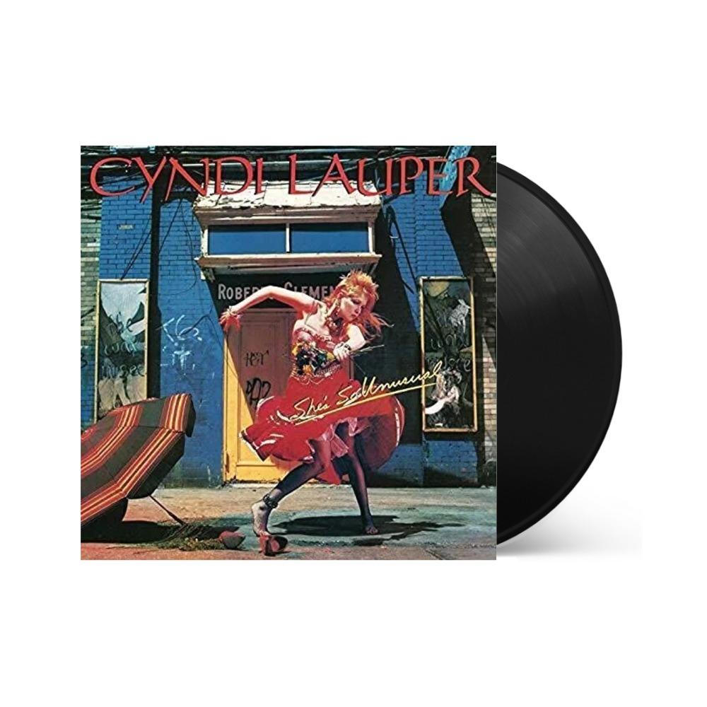 Cyndi Lauper - She's So Unusual