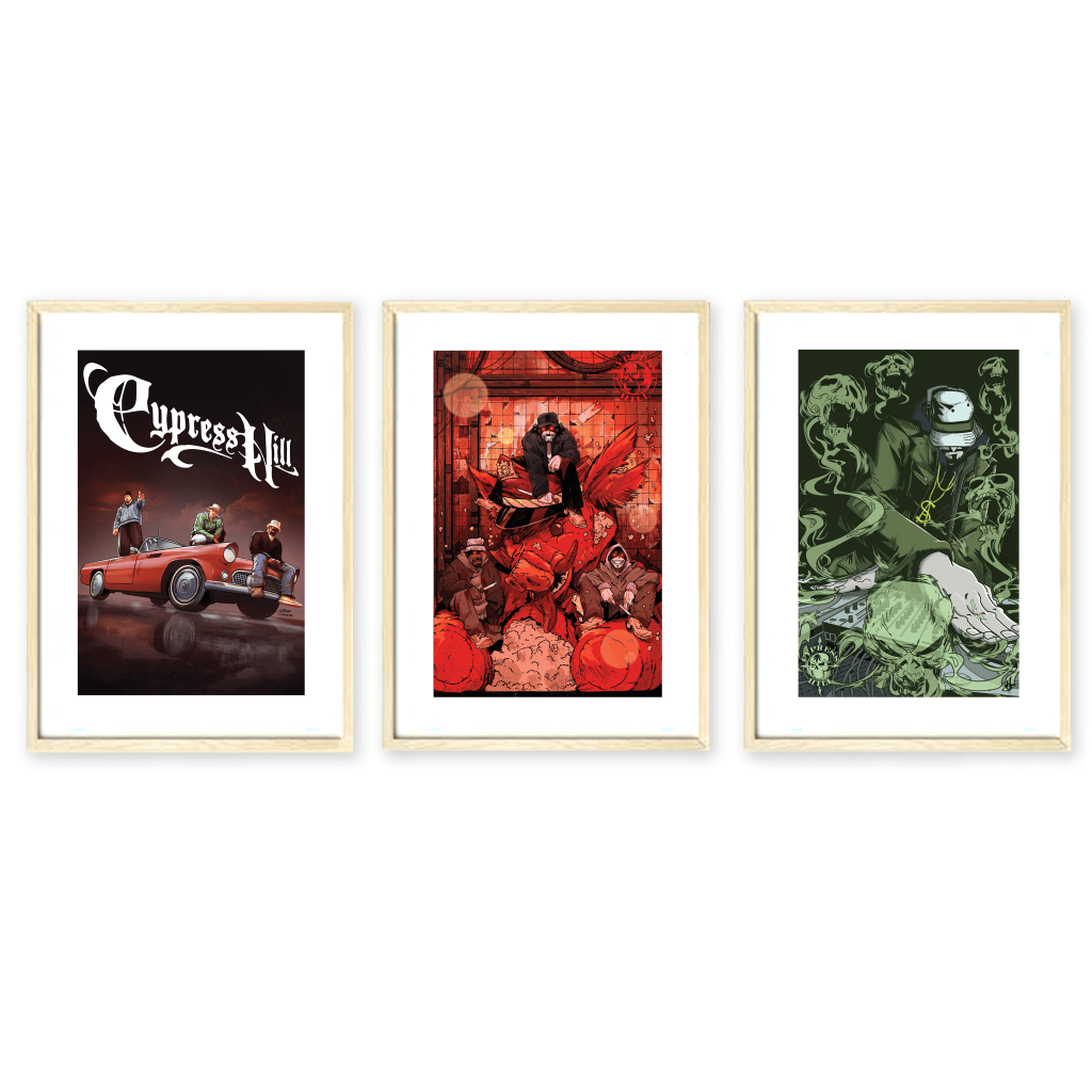 Cypress Hill Tres Equis Graphic Novel (English) Super Deluxe Edition