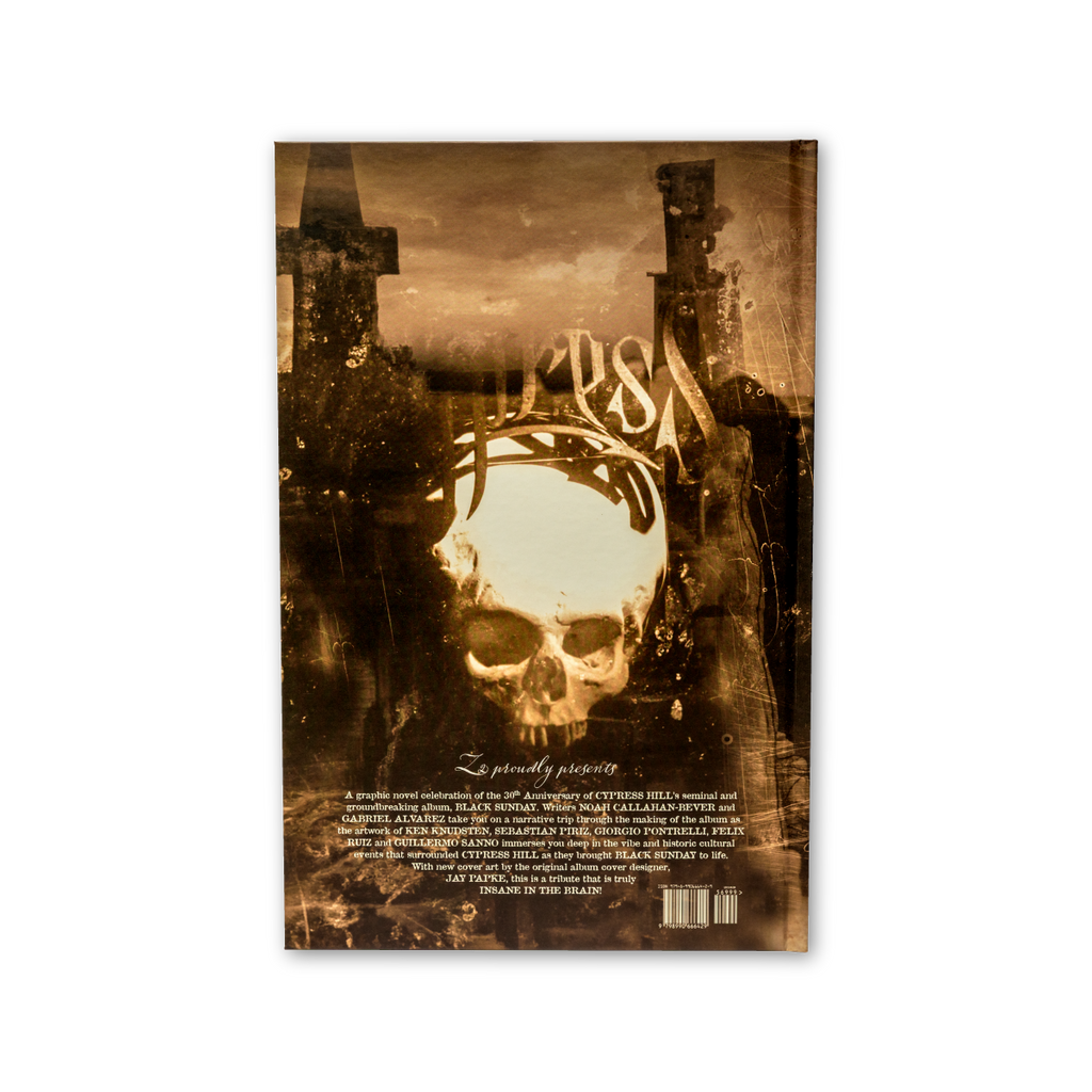 Cypress Hill Black Sunday - Graphic Novel (Signed Platinum Edition) Vinyl Record