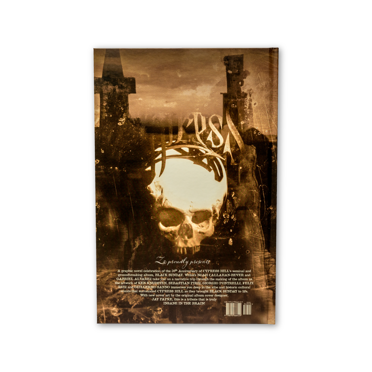 Cypress Hill Black Sunday - Graphic Novel (Signed Platinum Edition) Vinyl Record