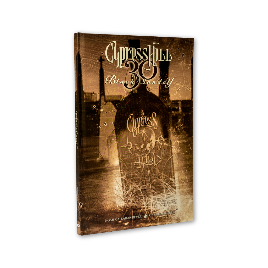 Cypress Hill Black Sunday - Graphic Novel (Signed Platinum Edition) Vinyl Record