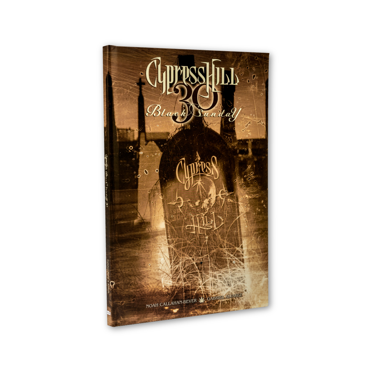 Cypress Hill Black Sunday - Graphic Novel (Signed Platinum Edition) Vinyl Record
