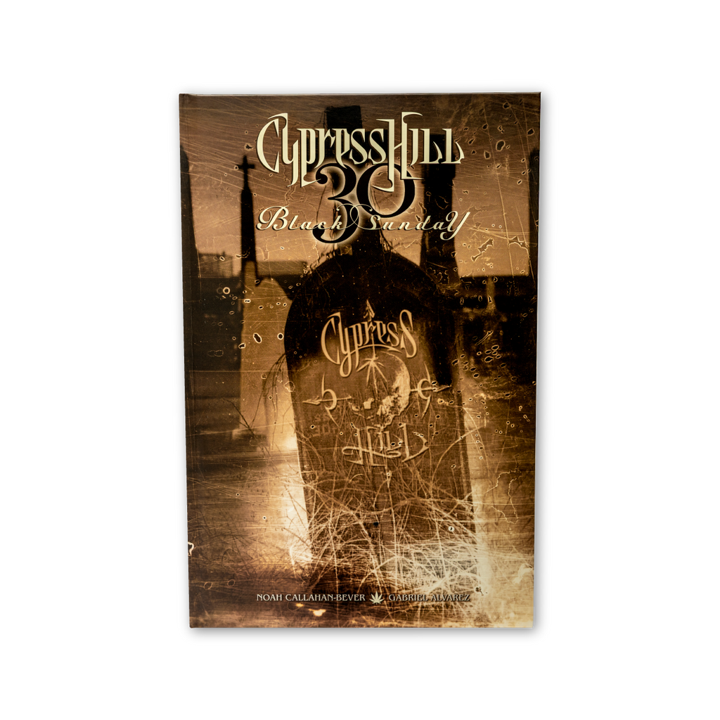 Cypress Hill Black Sunday - Graphic Novel (Signed Platinum Edition) Vinyl Record