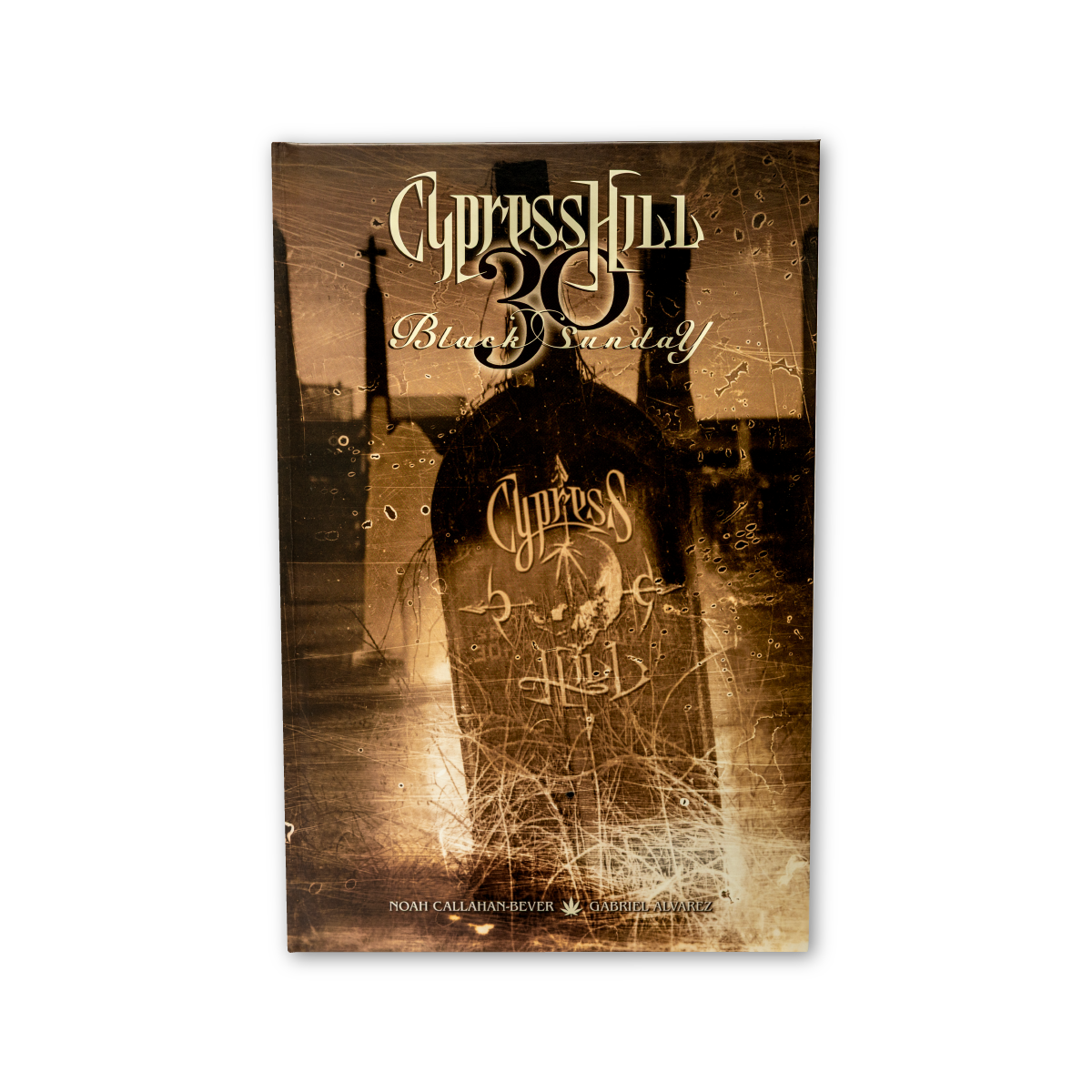 Cypress Hill Black Sunday - Graphic Novel (Signed Platinum Edition) Vinyl Record