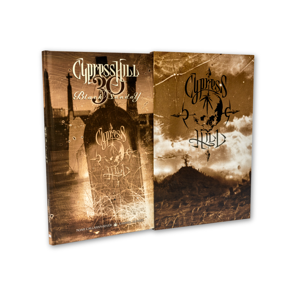 Cypress Hill Black Sunday - Graphic Novel (Signed Platinum Edition) Vinyl Record