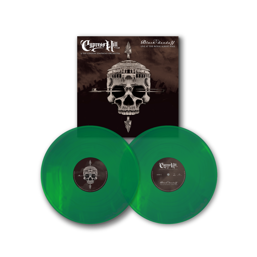 Cypress Hill Black Sunday - Graphic Novel (Signed Platinum Edition) Vinyl Record