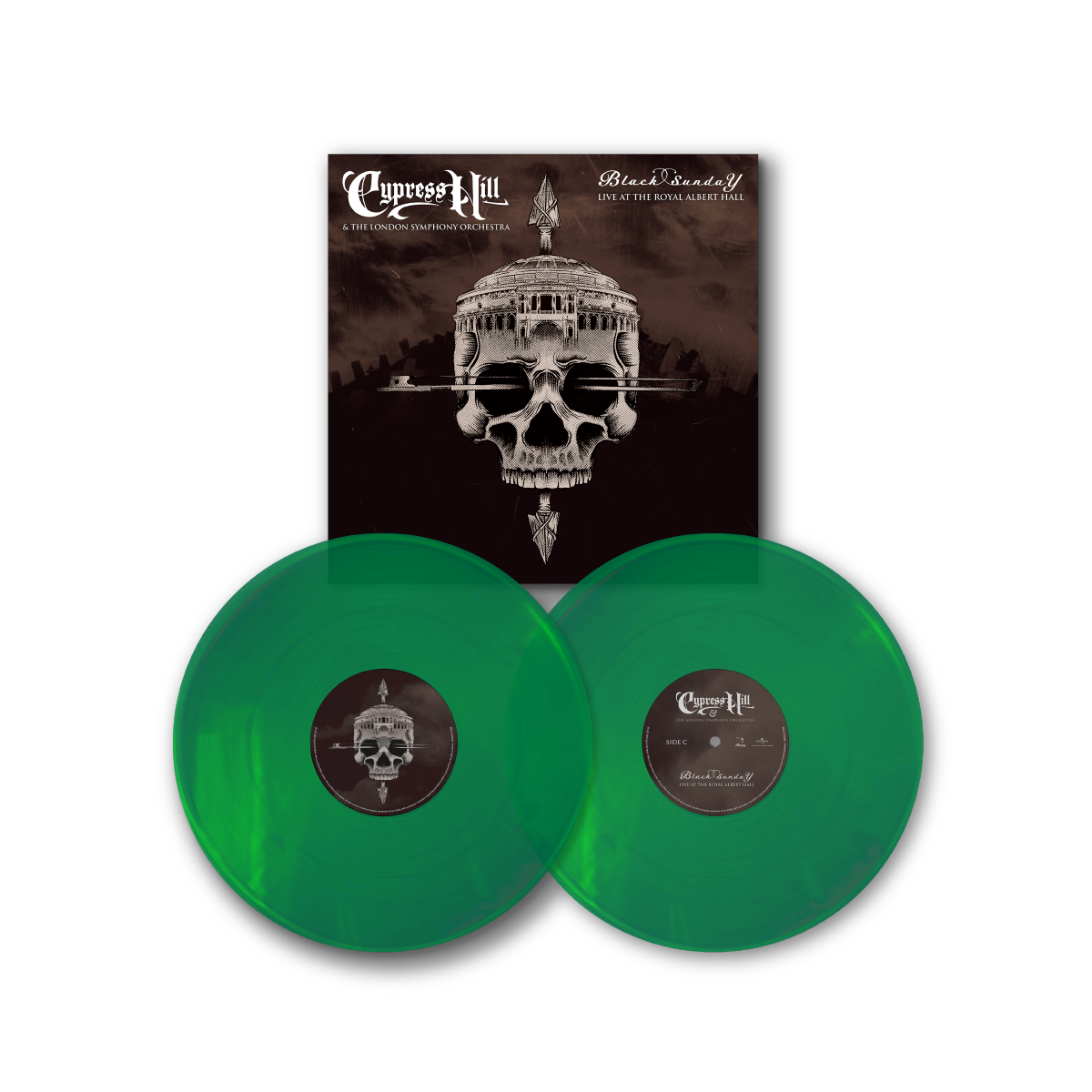 Cypress Hill Black Sunday - Graphic Novel (Signed Platinum Edition) Vinyl Record