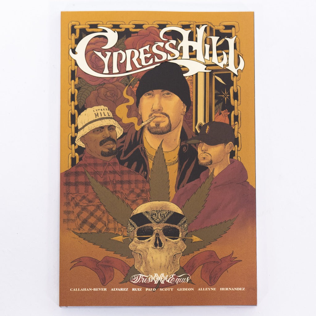 Cypress Hill Tres Equis Graphic Novel - Hardcover Book