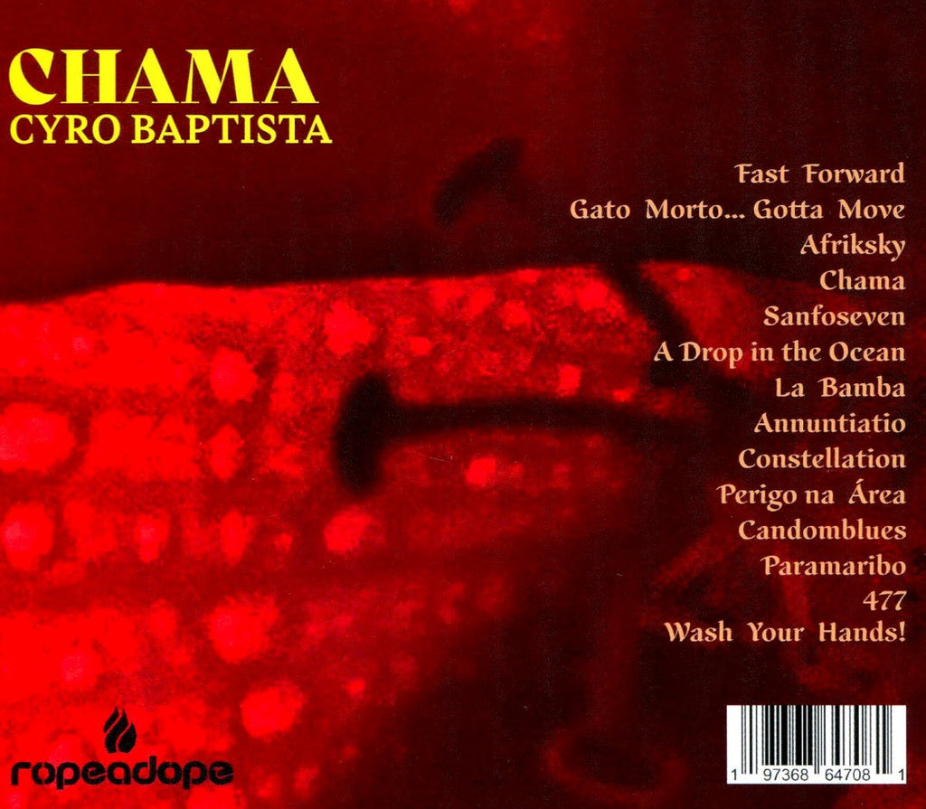 Cyro Baptista – Chama Music CD