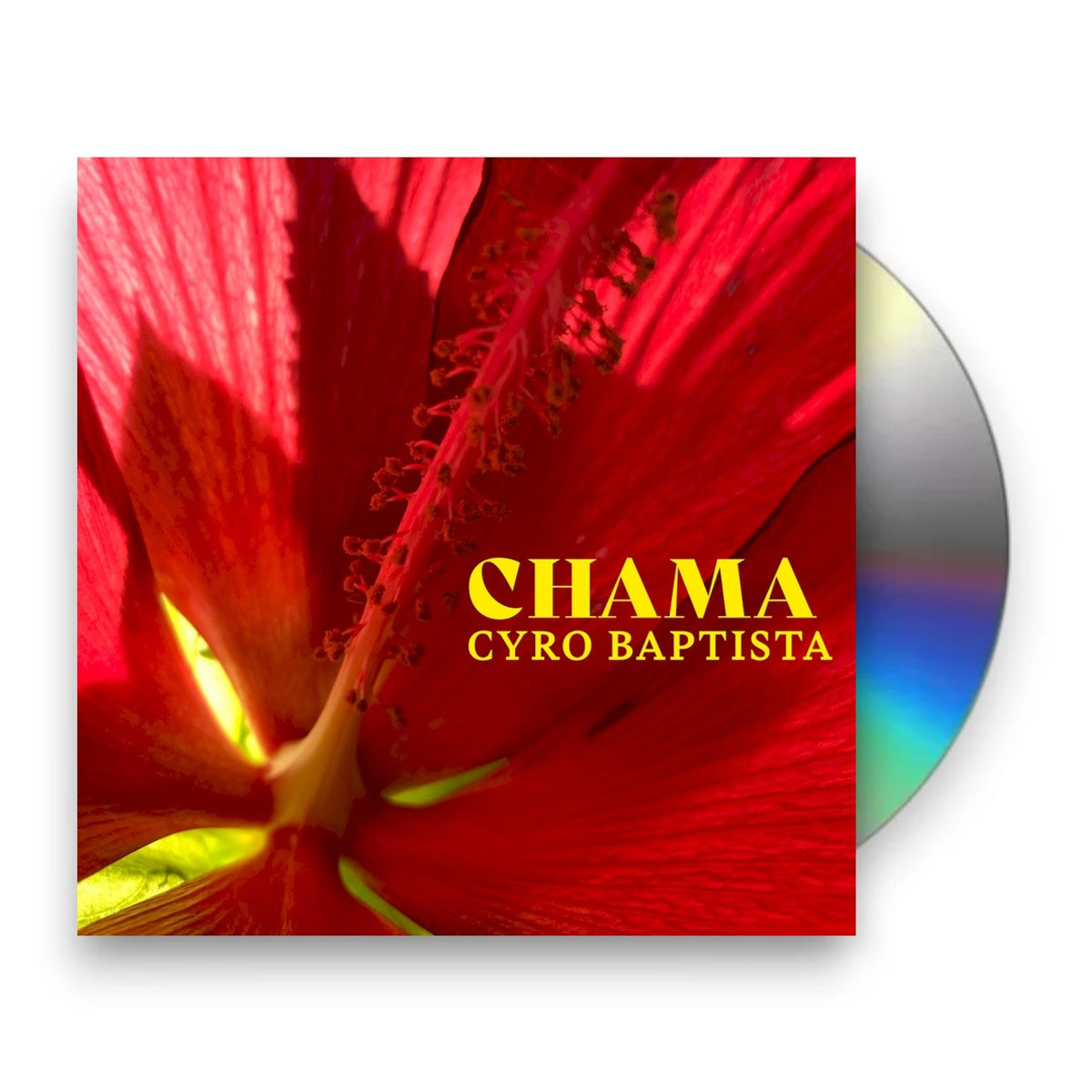 Cyro Baptista – Chama Music CD