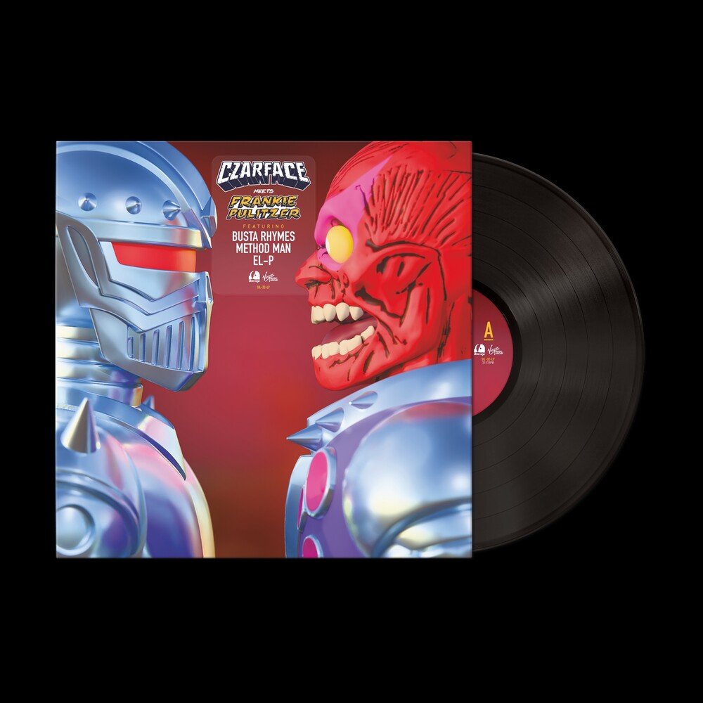 Czarface – Czarface Meets Frankie Pulitzer (Black LP Vinyl) Vinyl Record