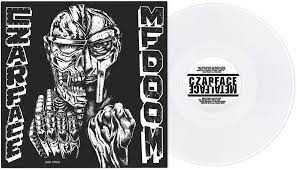 Czarface - Czarface Meets Metal Face (Colored Vinyl, White, Indie Exclusive) Vinyl Record