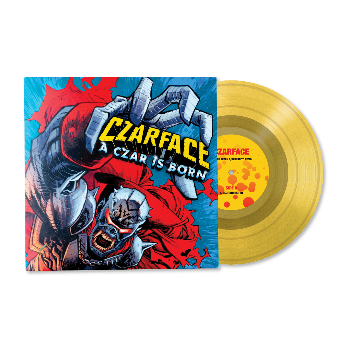 Czarface - A CZAR IS BORN 7" Vinyl Record