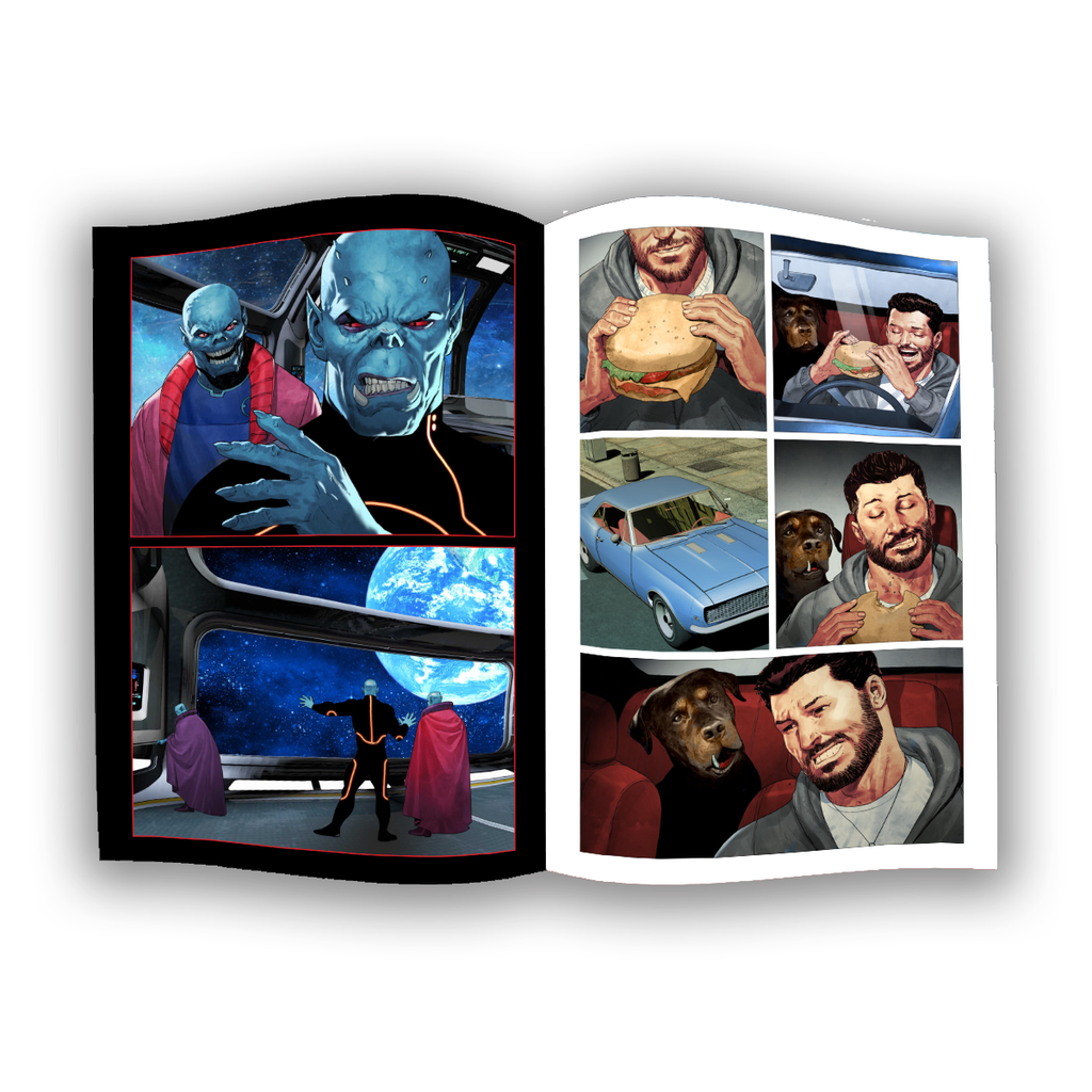 Czarface A Czar is Born Graphic Novel - Hardcover