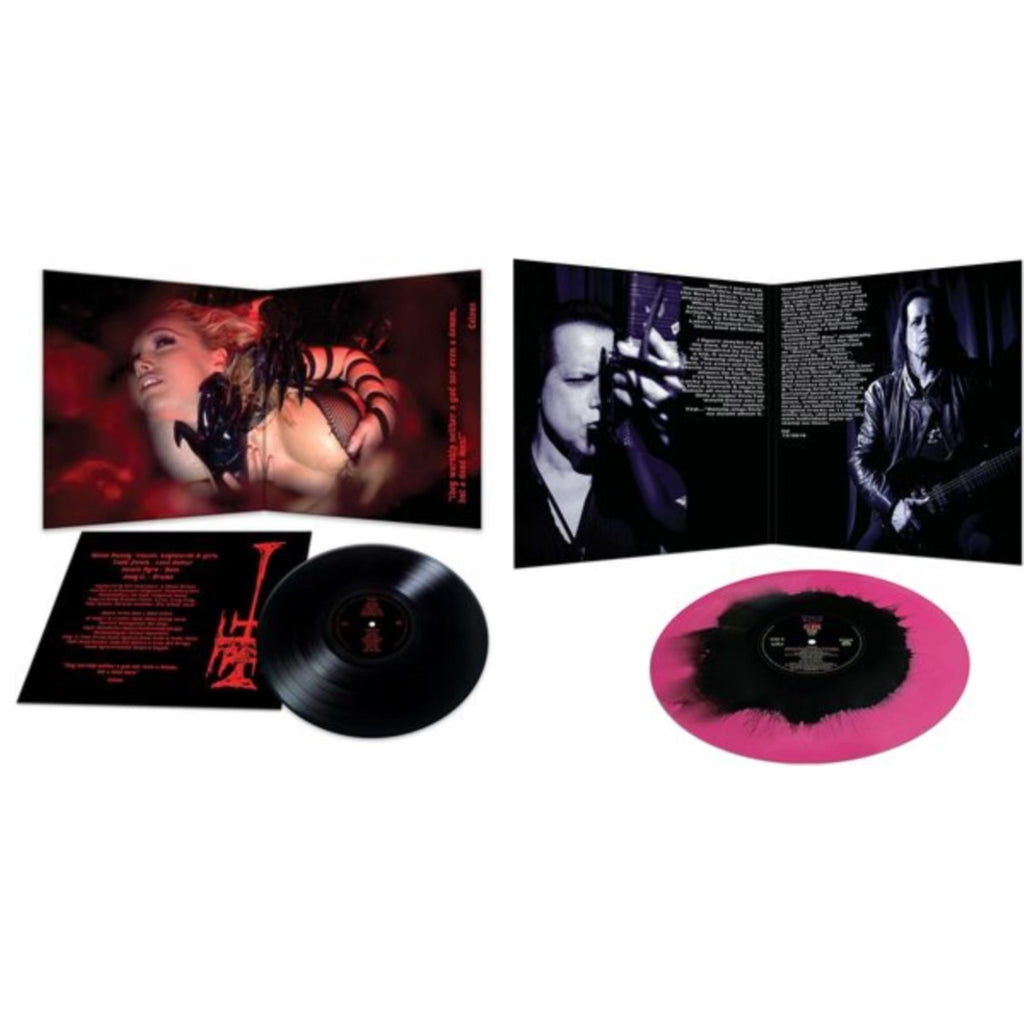 Danzig - Sings Elvis (Pink & Black Haze LP Vinyl) & 777: I Luciferi