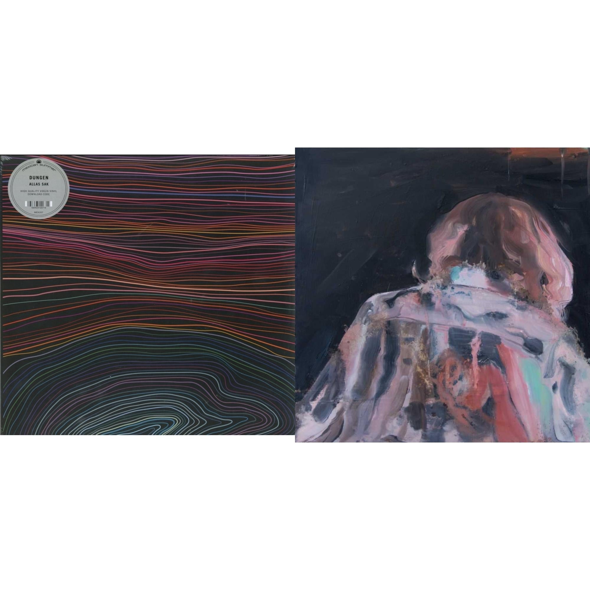 Dungen - Allas Sak & Dungen Live - LP Vinyl Bundle