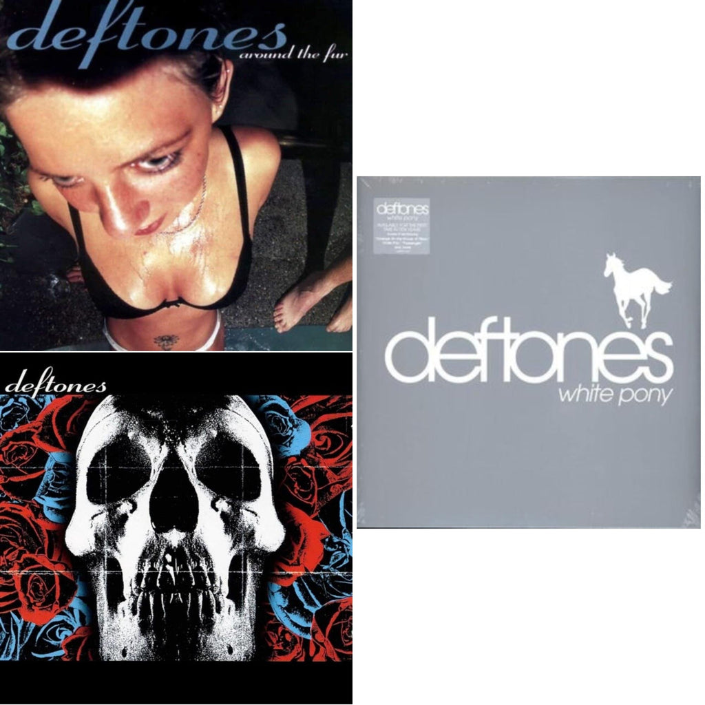 Deftones & Around The Fur (180G) & White Pony