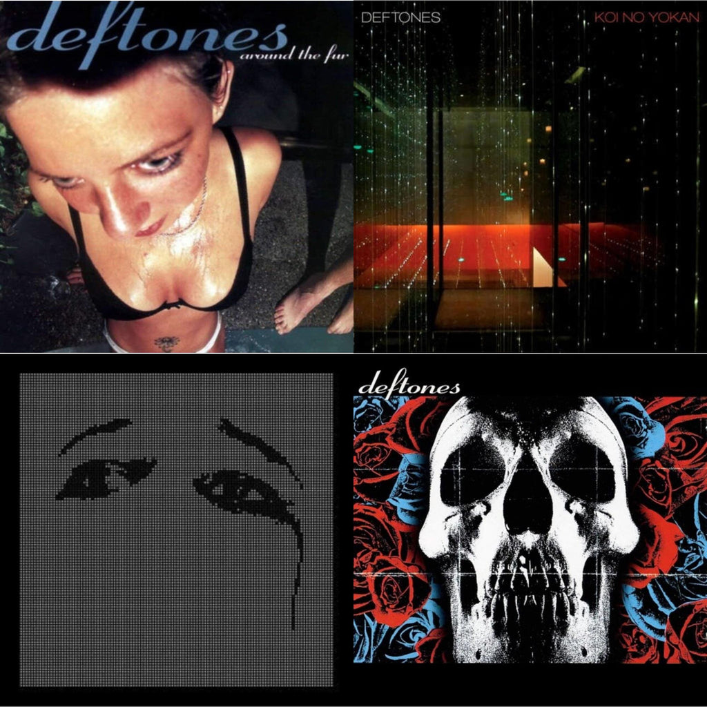 Deftones & Ohms & Koi No Yokan & Around The Fur (180G)