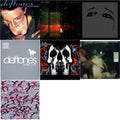 Deftones & Ohms & Gore (White LP Vinyl) & Koi No Yokan & Saturday Night Wrist & Around The Fur (180G) & White Pony