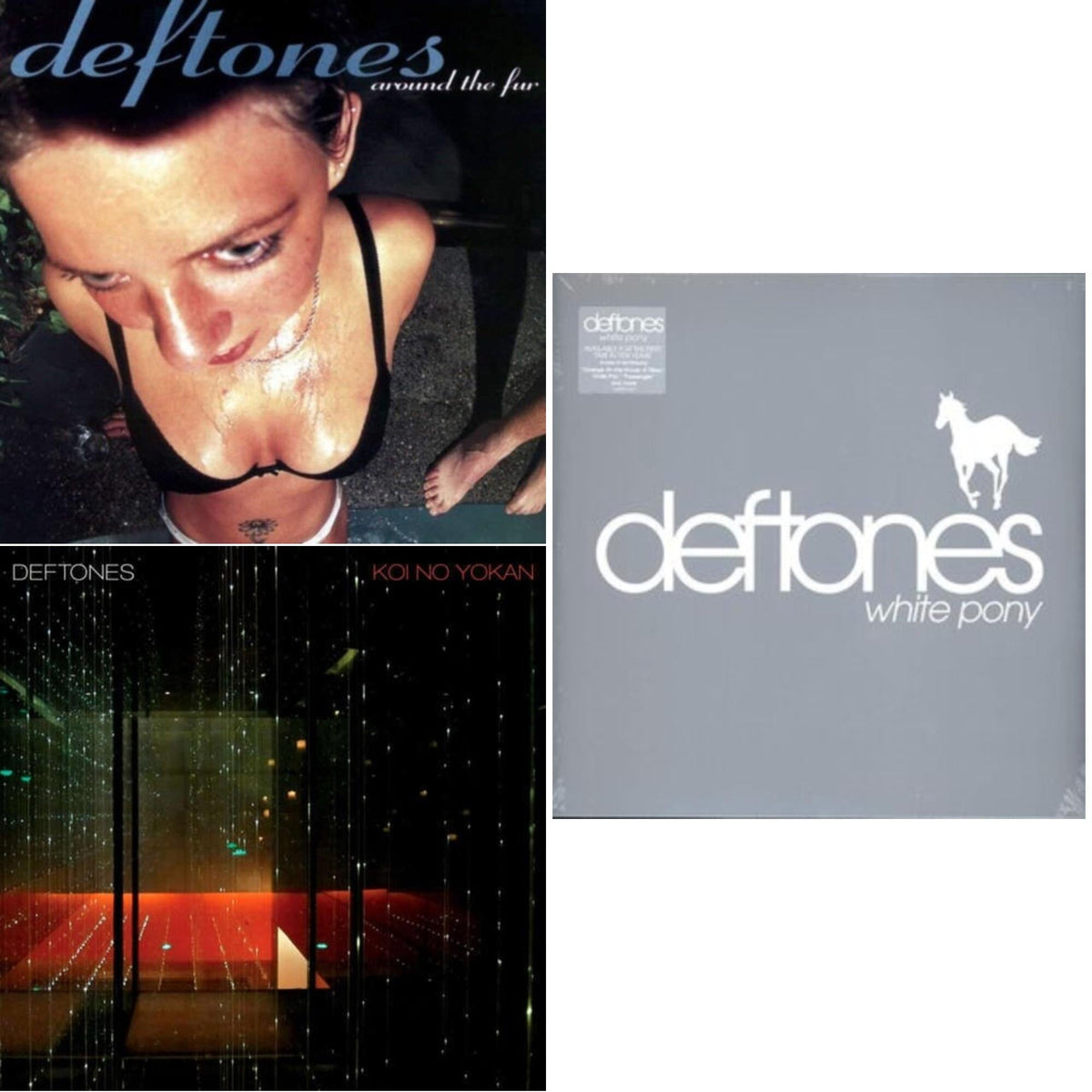 Koi No Yokan & Around The Fur (180G) & White Pony