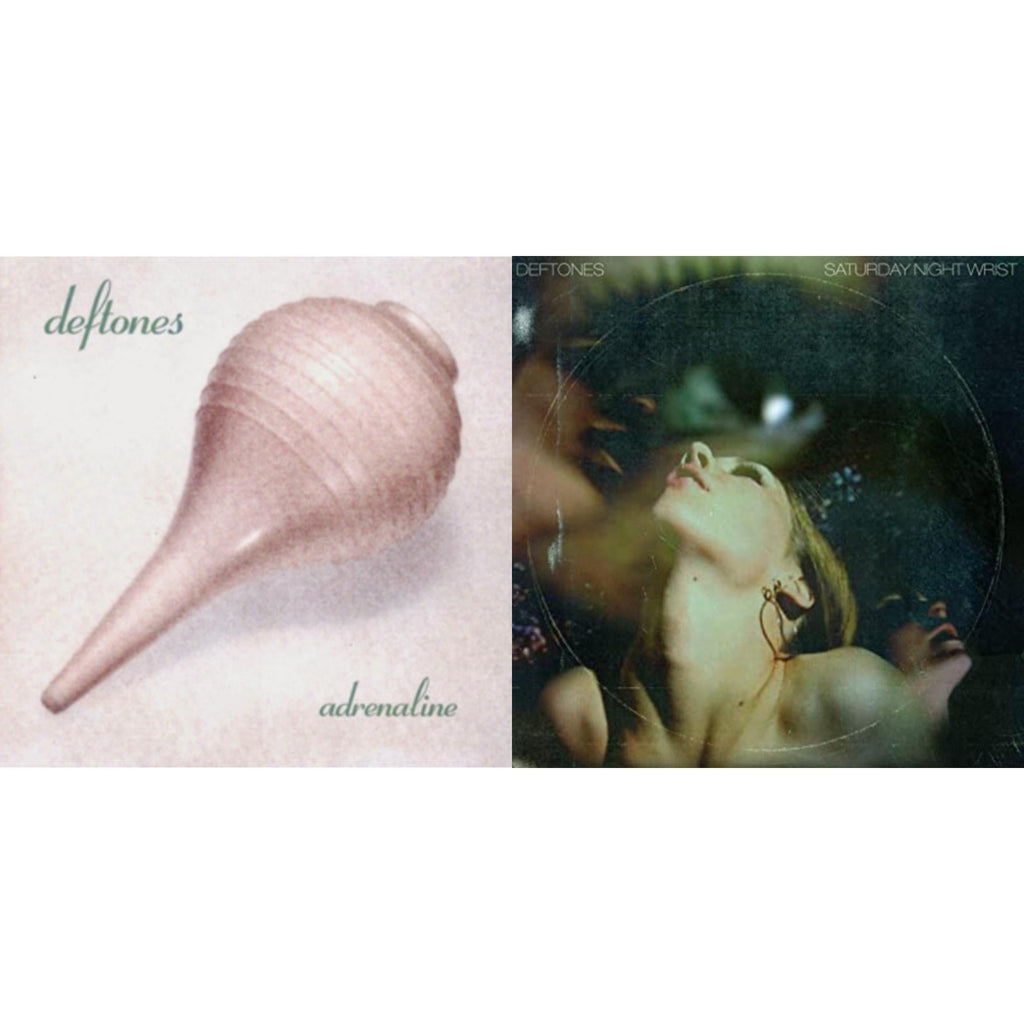 Deftones - Adrenaline & Saturday Night Wrist - CD Bundle