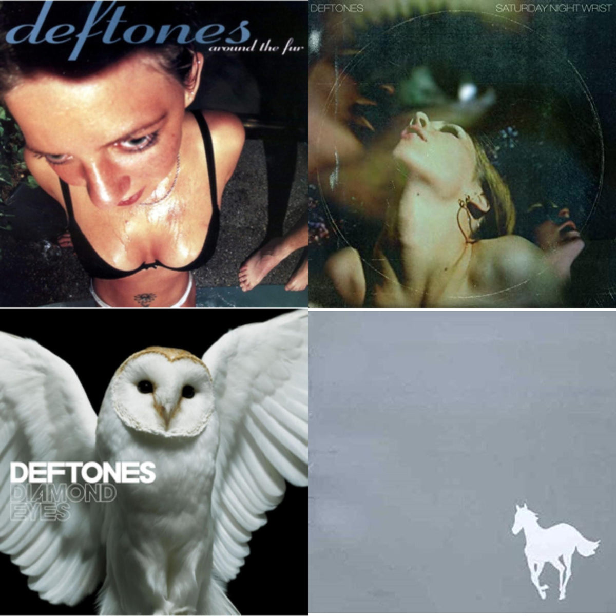 Saturday Night Wrist & Around The Fur & White Pony & Diamond Eyes