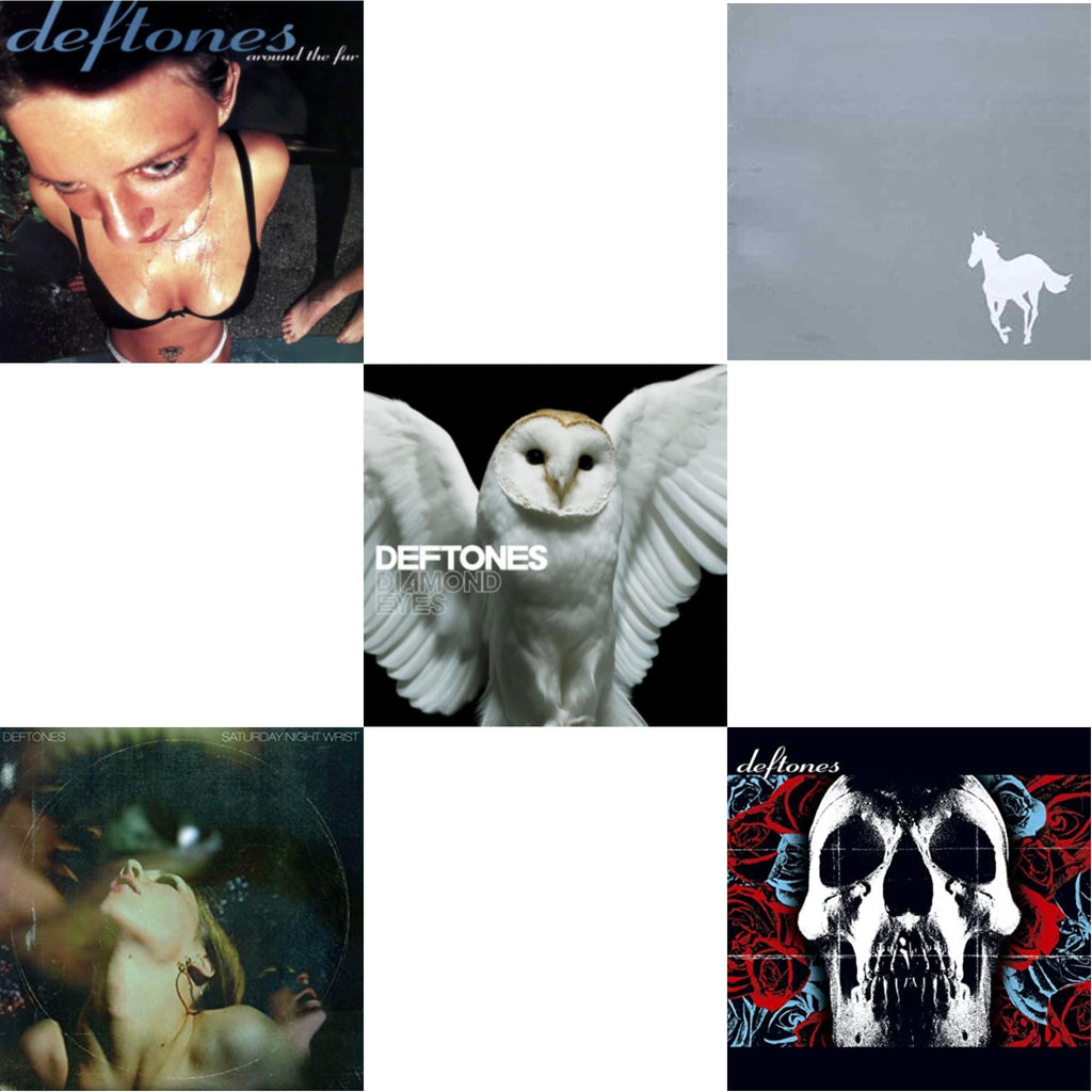 Saturday Night Wrist & Around The Fur & White Pony & Deftones & Diamond Eyes