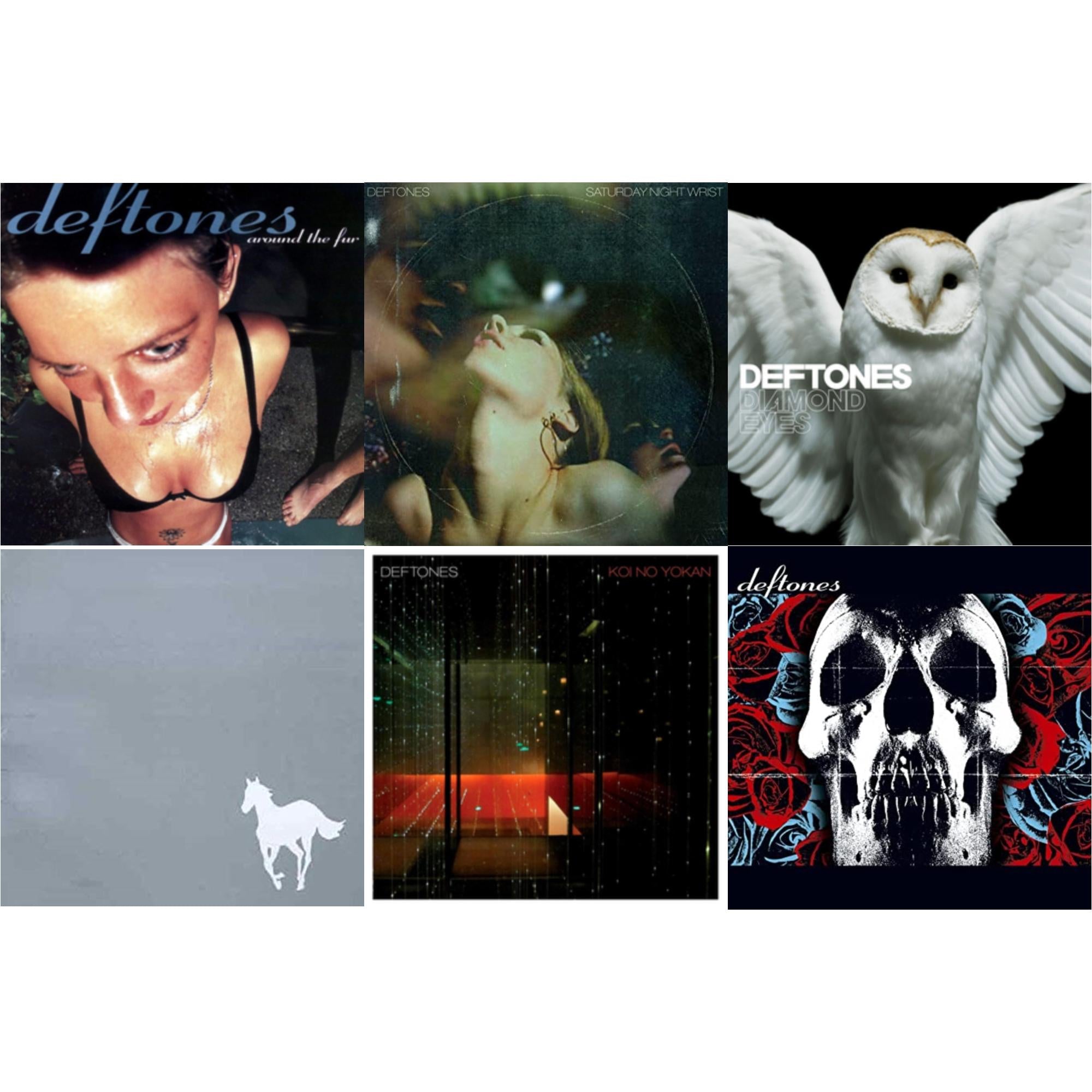Saturday Night Wrist & Around The Fur & White Pony & Deftones & Koi No Yokan & Diamond Eyes