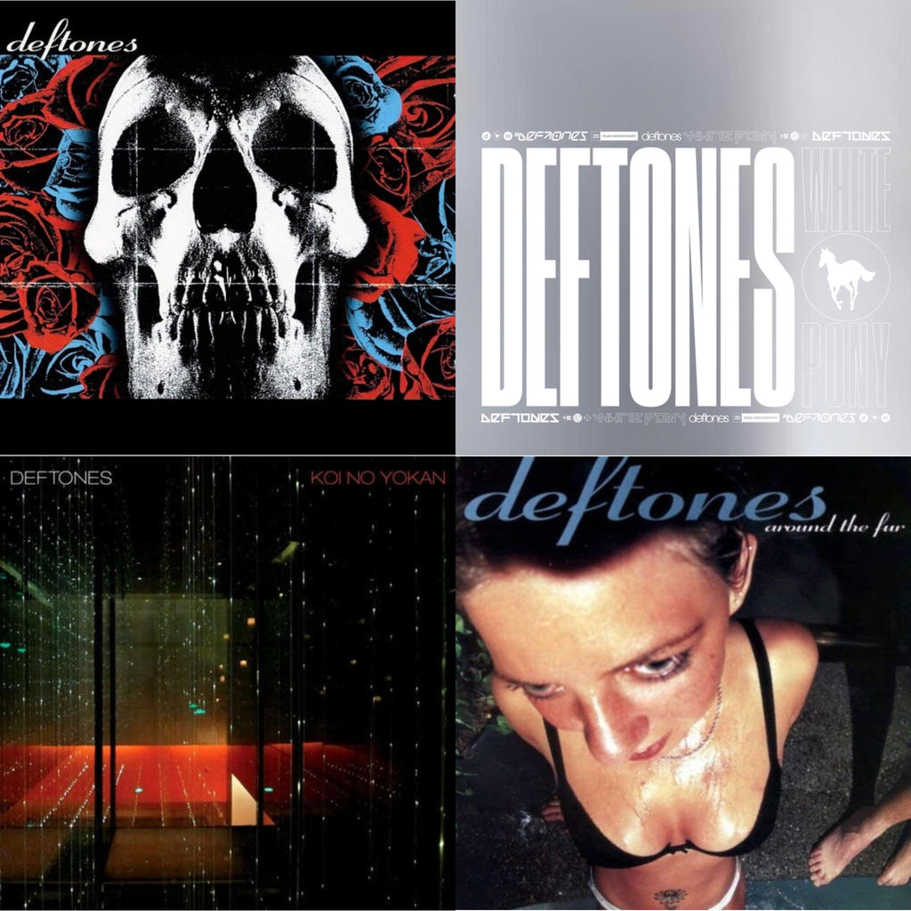 Deftones & White Pony (X) (20Th Anniversary Deluxe Edition/Super Deluxe) & Koi No Yokan & Around The Fur (180G)