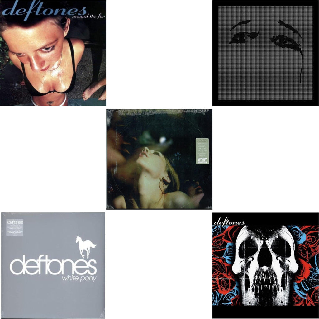 Deftones & Ohms & Saturday Night Wrist & Around The Fur (180G) & White Pony