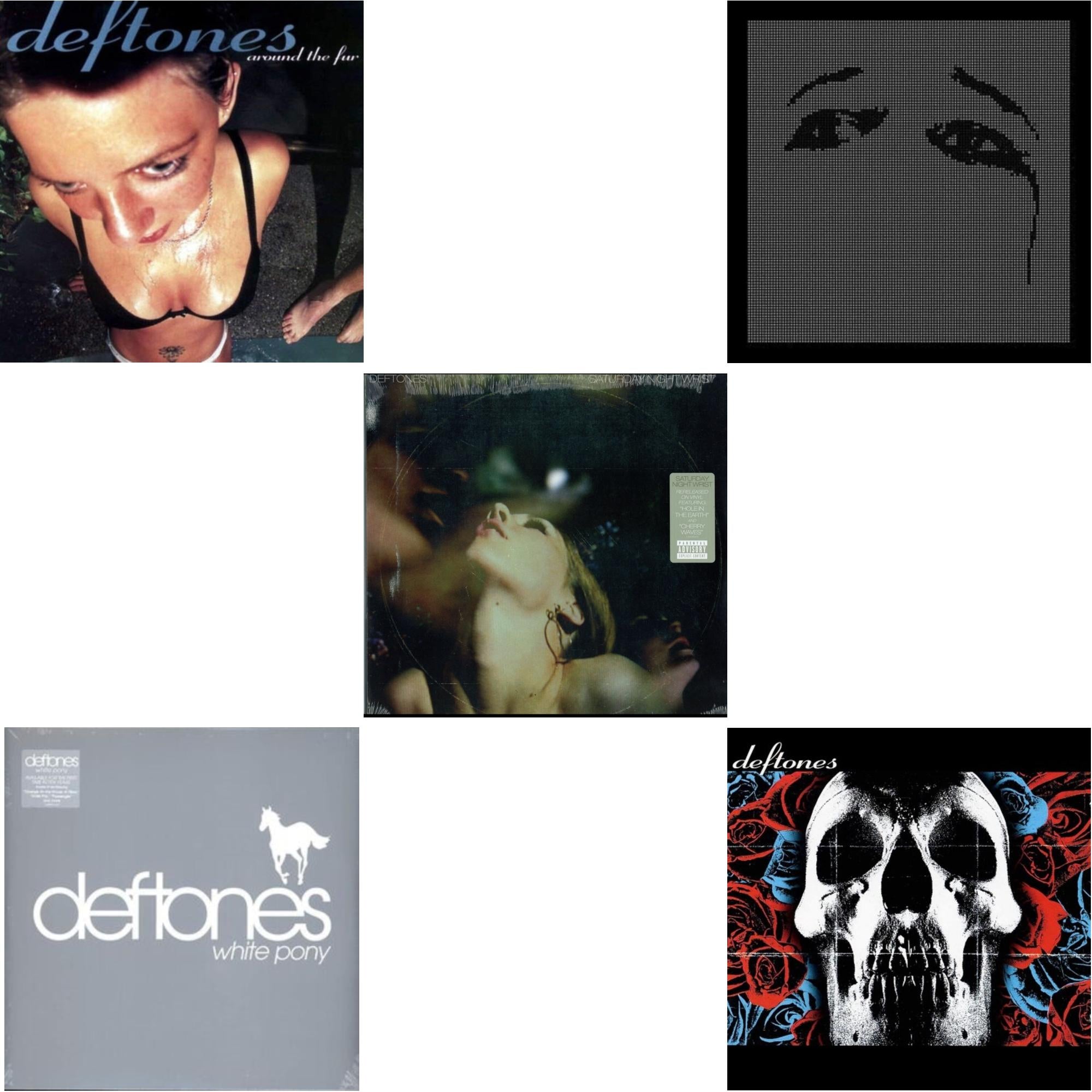 Deftones & Ohms & Saturday Night Wrist & Around The Fur (180G) & White Pony
