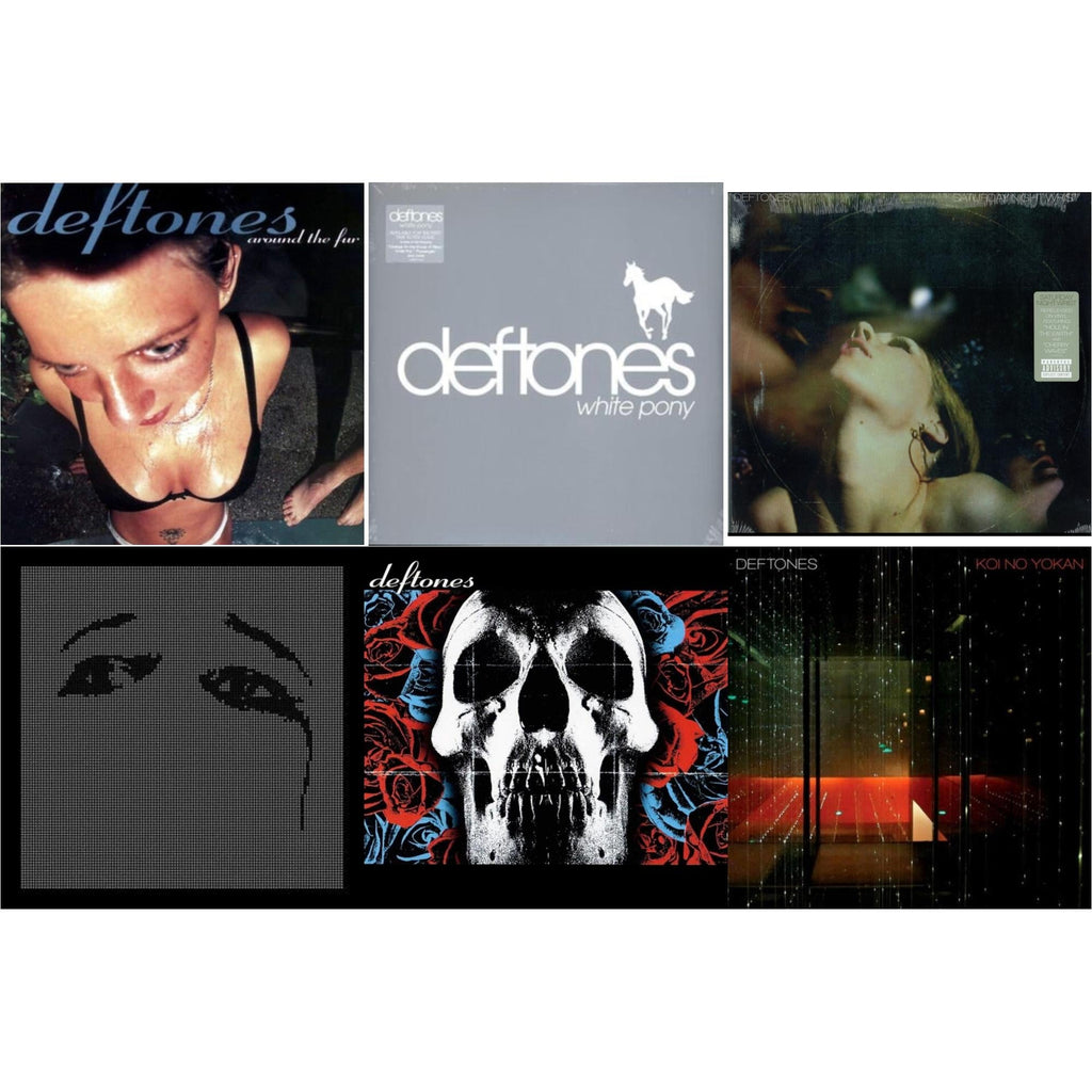 Deftones & Ohms & Koi No Yokan & Saturday Night Wrist & Around The Fur (180G) & White Pony