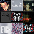 Deftones & Deftones (X) (20Th Anniversary/Ruby Red LP Vinyl) & Ohms & White Pony (X) (20Th Anniversary Deluxe Edition/Super Deluxe) & Gore (White LP Vinyl) & Koi No Yokan & Saturday Night Wrist & Around The Fur (180G) & White Pony