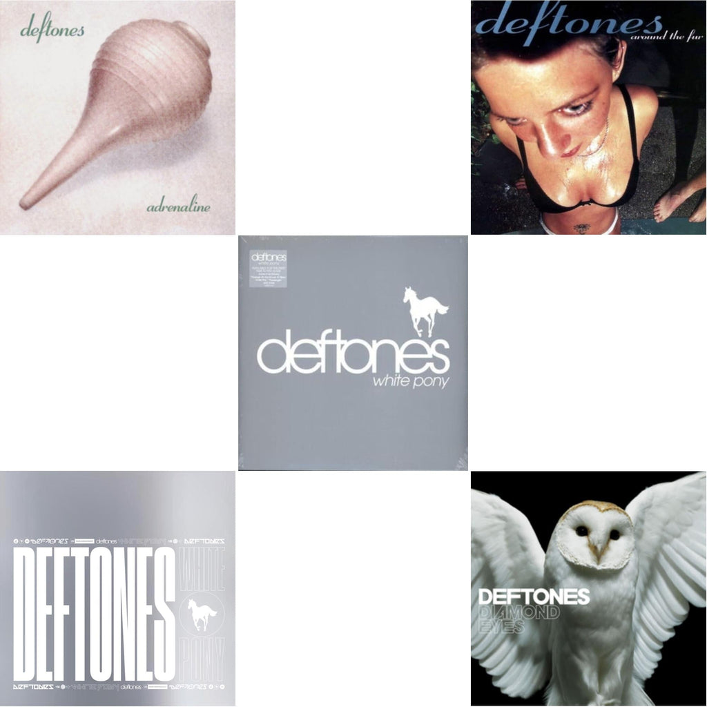 White Pony (X) (20Th Anniversary Deluxe Edition/Super Deluxe) & Around The Fur (180G) & Adrenaline & White Pony & Diamond Eyes
