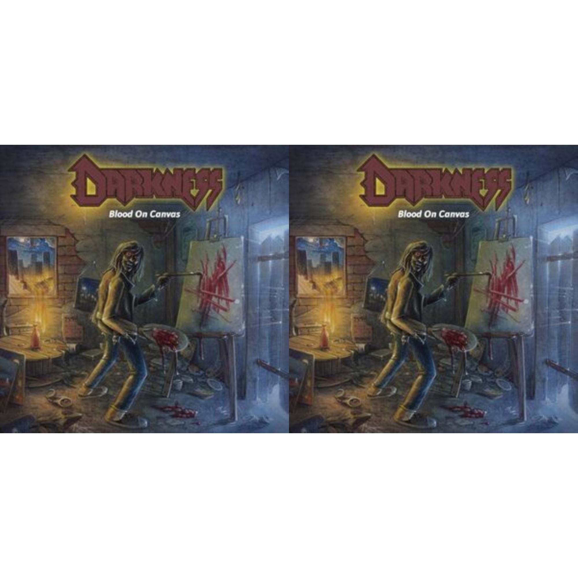 Blood On Canvas (Clear LP Vinyl) & Blood On Canvas (Blue LP Vinyl)