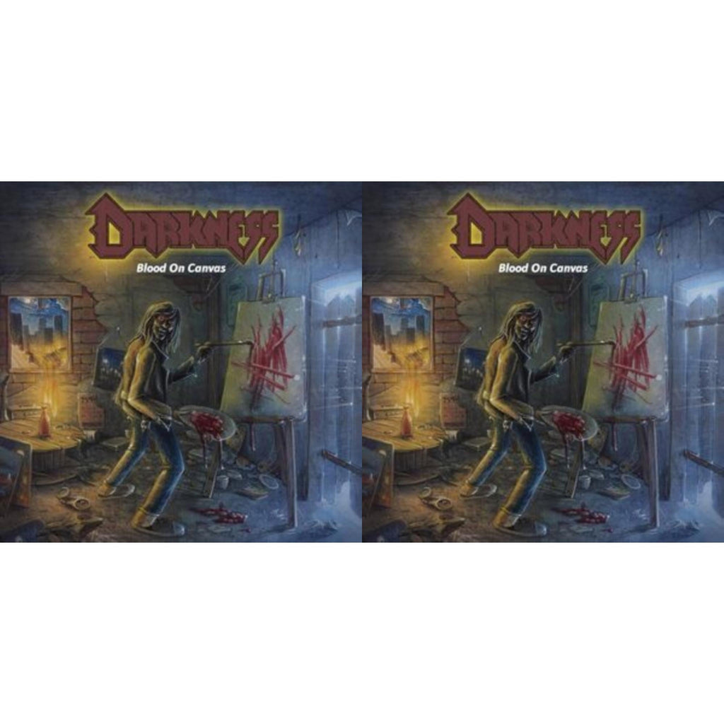Blood On Canvas (Clear LP Vinyl) & Blood On Canvas (Blue LP Vinyl)