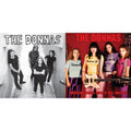 Donnas - Donnas (Natural With Black Swirl LP Vinyl) & American Teenage Rock 'N' Roll Machine (Fire Orange With Black Swirl LP Vinyl)