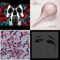 Deftones (X) (20Th Anniversary/Ruby Red LP Vinyl) & Ohms & Gore (White LP Vinyl) & Adrenaline