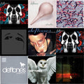 Deftones & Deftones (X) (20Th Anniversary/Ruby Red LP Vinyl) & Ohms & Gore (White LP Vinyl) & Koi No Yokan & Around The Fur (180G) & Adrenaline & White Pony & Diamond Eyes