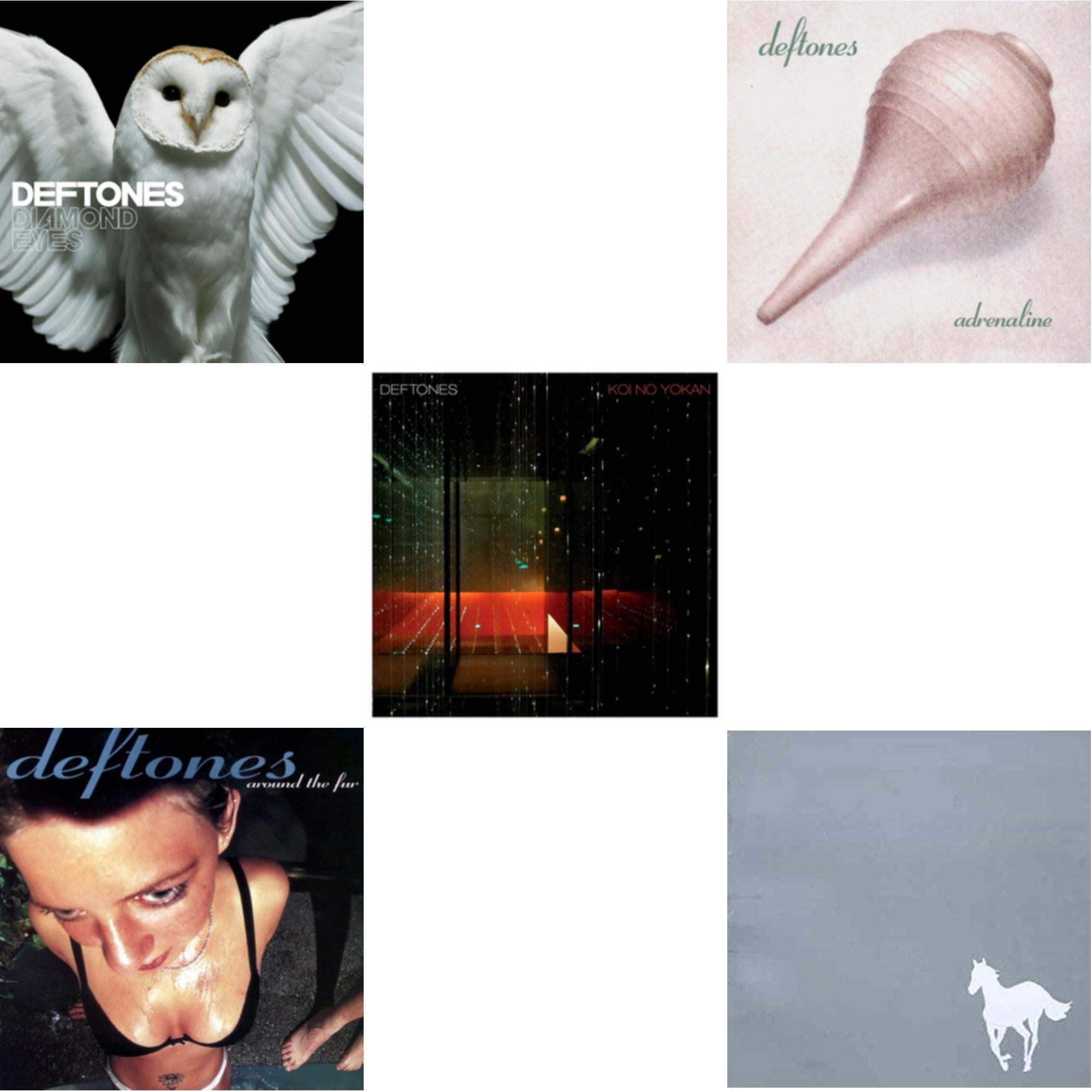 Adrenaline & Around The Fur & White Pony & Koi No Yokan & Diamond Eyes