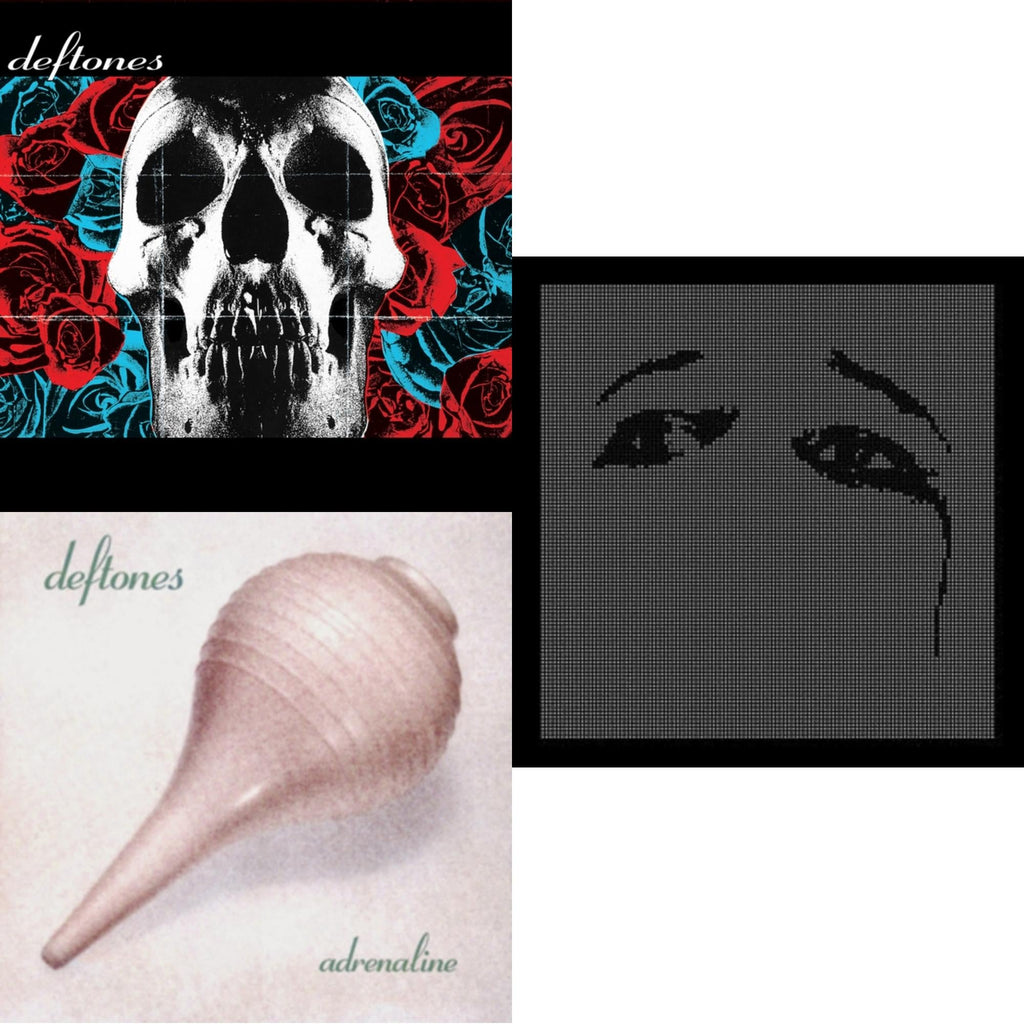 Deftones (X) (20Th Anniversary/Ruby Red LP Vinyl) & Ohms & Adrenaline
