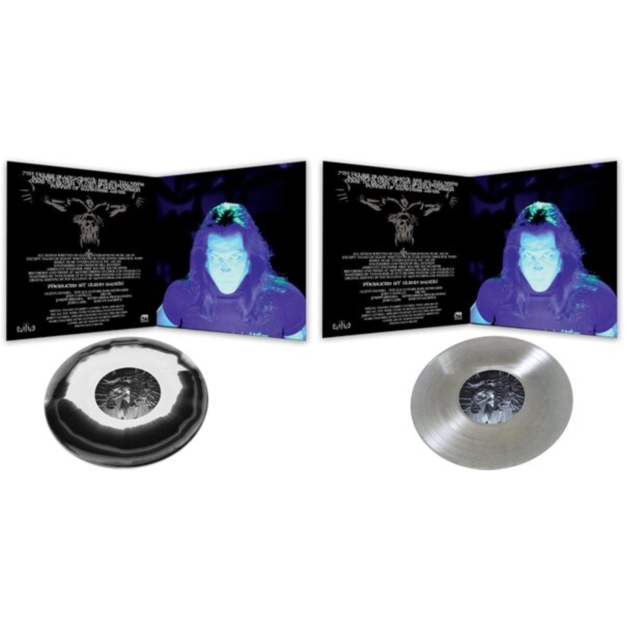 Danzig - Danzig 5: Blackout (Glitter LP Vinyl) & Danzig 5: Blackacidevil (Black & White Haze LP Vinyl)