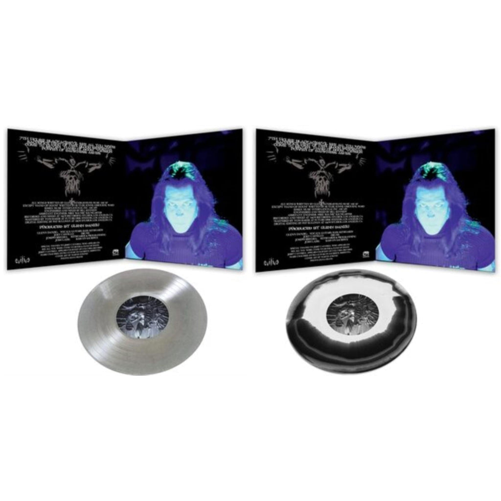Danzig - Danzig 5: Blackout (Glitter LP Vinyl) & Danzig 5: Blackacidevil (Black & White Haze LP Vinyl)