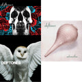Deftones (X) (20Th Anniversary/Ruby Red LP Vinyl) & Adrenaline & Diamond Eyes