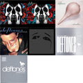 Deftones & Deftones (X) (20Th Anniversary/Ruby Red LP Vinyl) & Ohms & White Pony (X) (20Th Anniversary Deluxe Edition/Super Deluxe) & Around The Fur (180G) & Adrenaline & White Pony