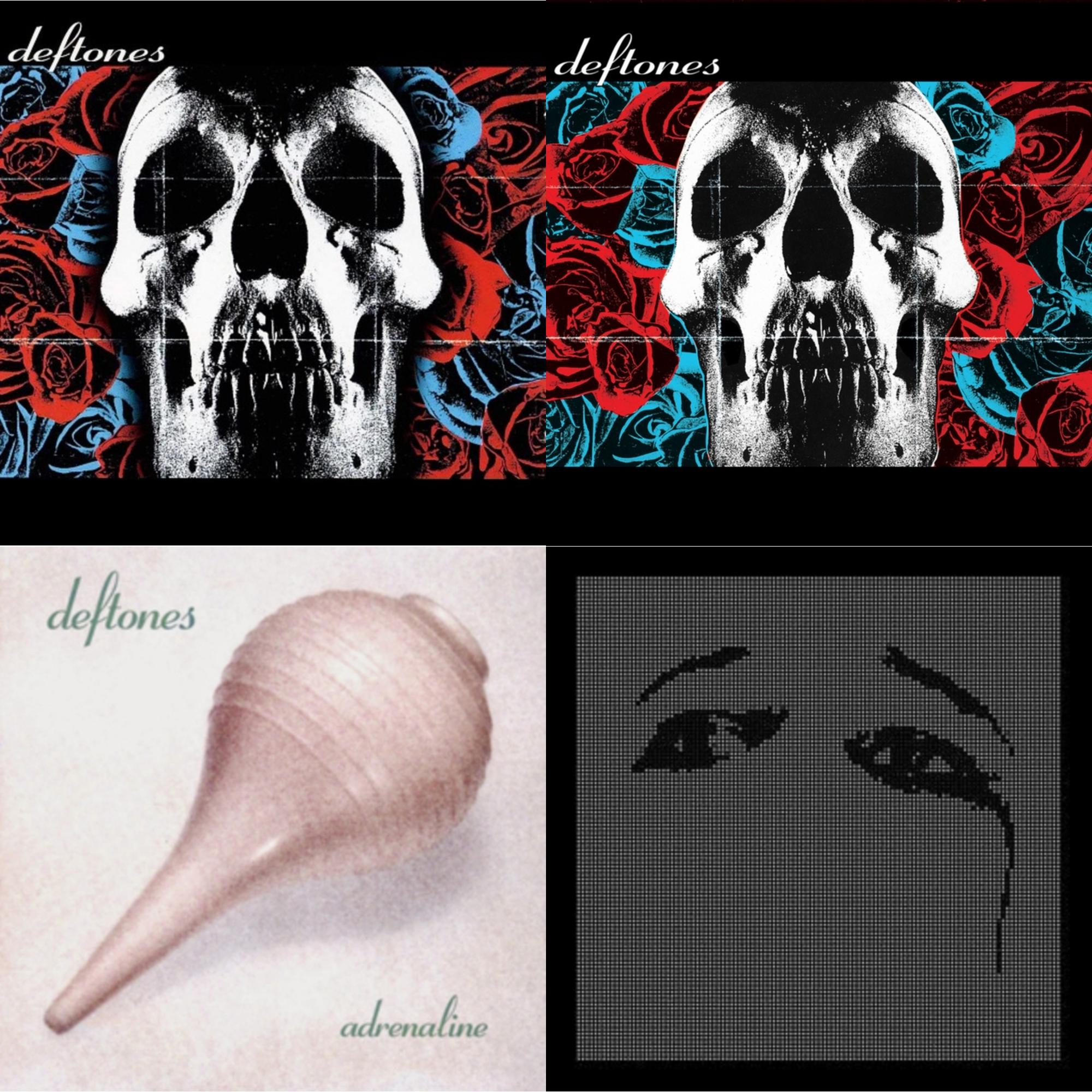 Deftones & Deftones (X) (20Th Anniversary/Ruby Red LP Vinyl) & Ohms & Adrenaline
