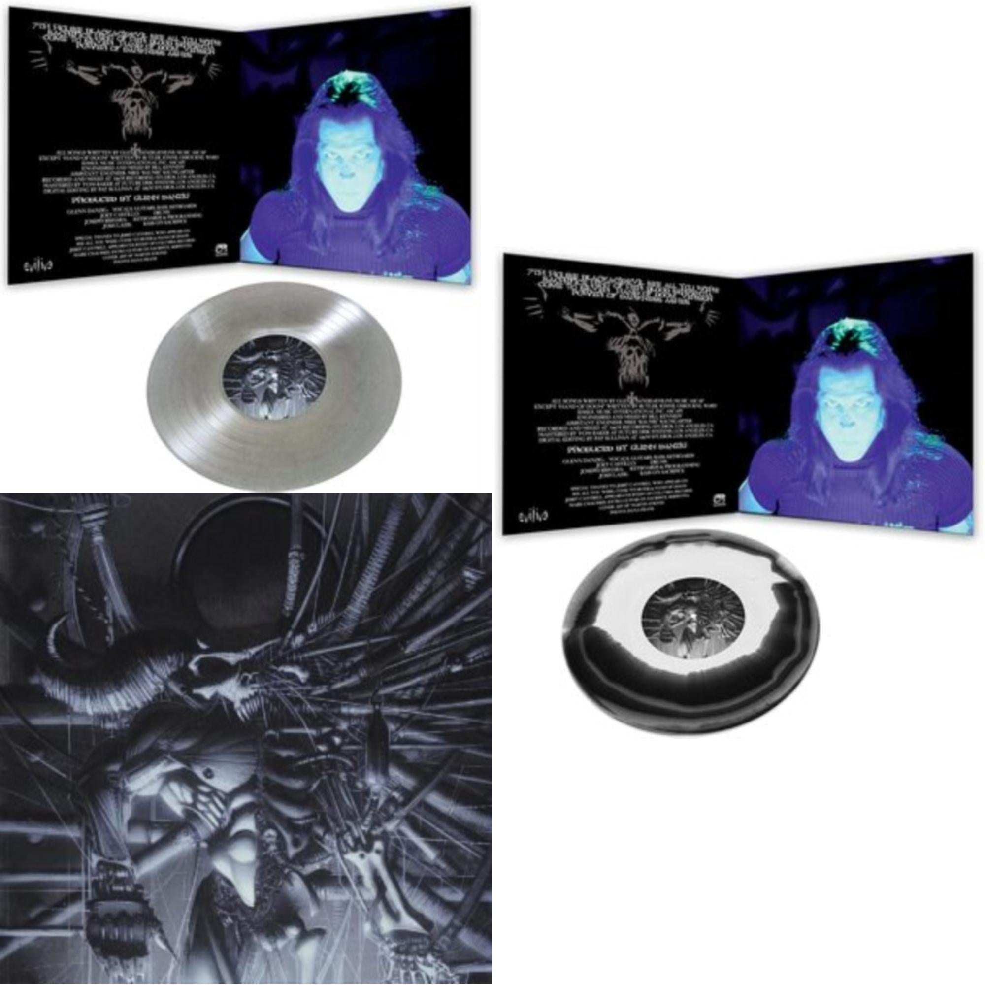 Danzig - Danzig 5: Blackout (Glitter LP Vinyl) & Danzig 5: Blackacidevil (Black LP Vinyl) & Danzig 5: Blackacidevil (Black & White Haze LP Vinyl)