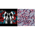 Deftones (X) (20Th Anniversary/Ruby Red LP Vinyl) & Gore (White LP Vinyl)
